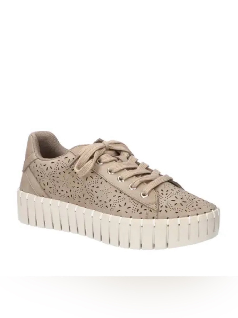 Easy Street Retta Women's Comfort Platform Sneakers 8M